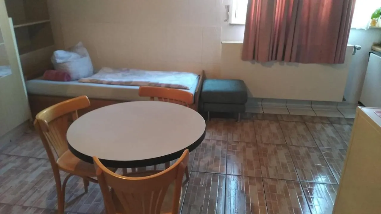 Kleine Unterkunft In Stuttgart-Muenchfeld Apartment Stuttgart