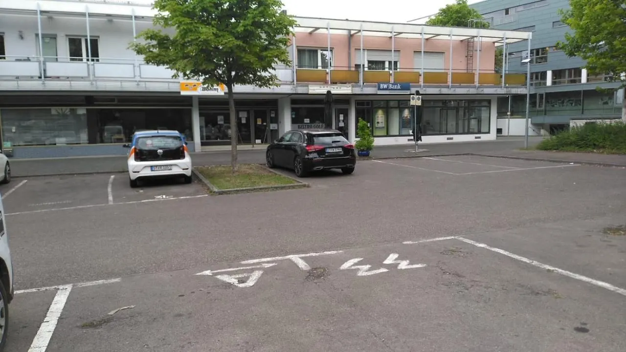 Kleine Unterkunft In Stuttgart-Muenchfeld Διαμέρισμα